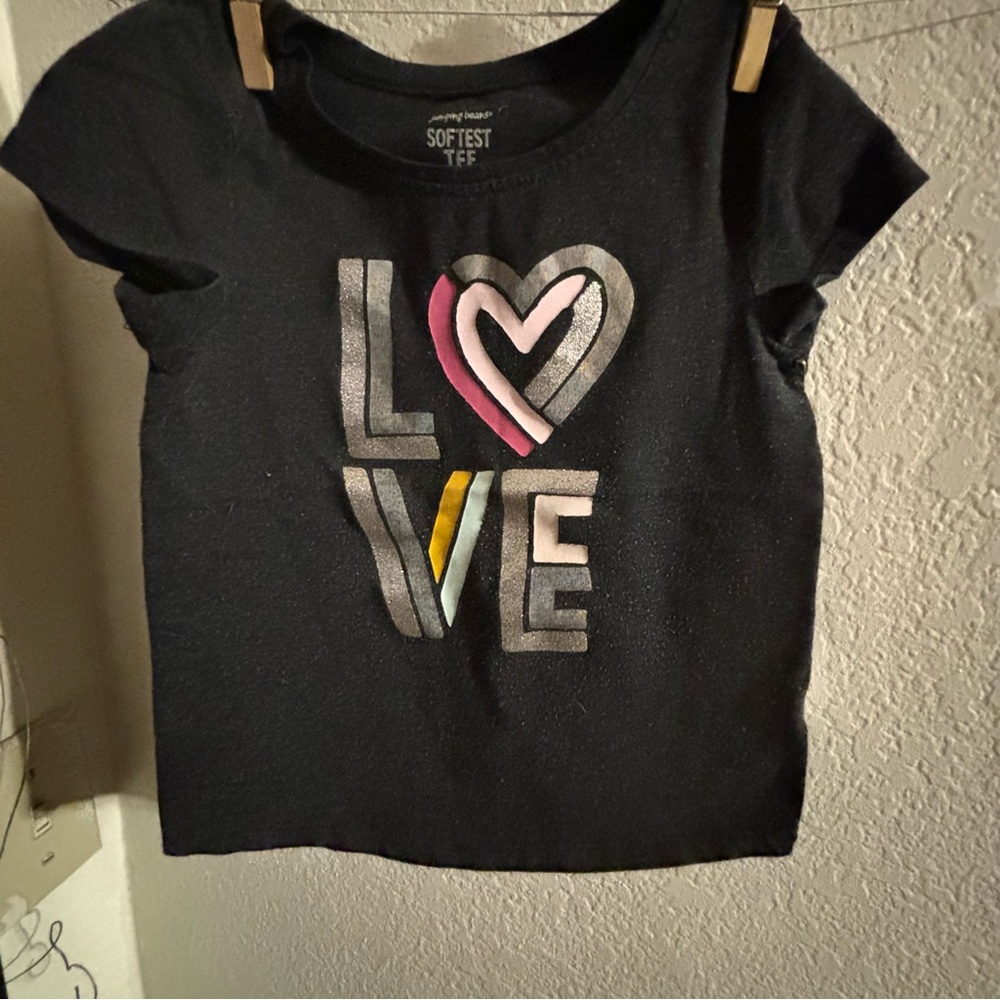 Jumping Beans softest Tee size 4